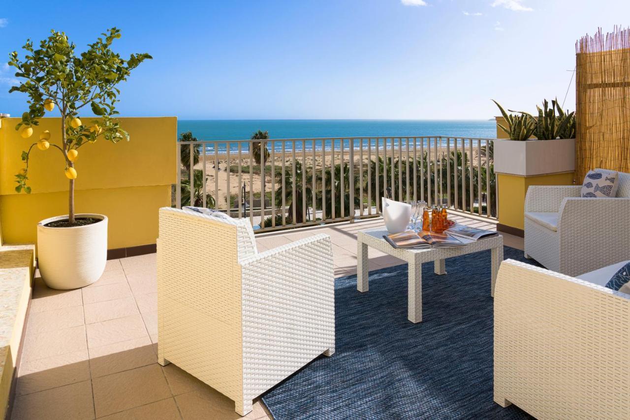 Ferienwohnung Acquaduci Pozzallo Exterior foto