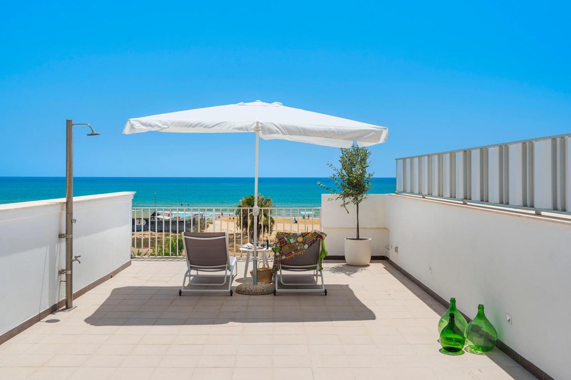 Ferienwohnung Acquaduci Pozzallo Exterior foto