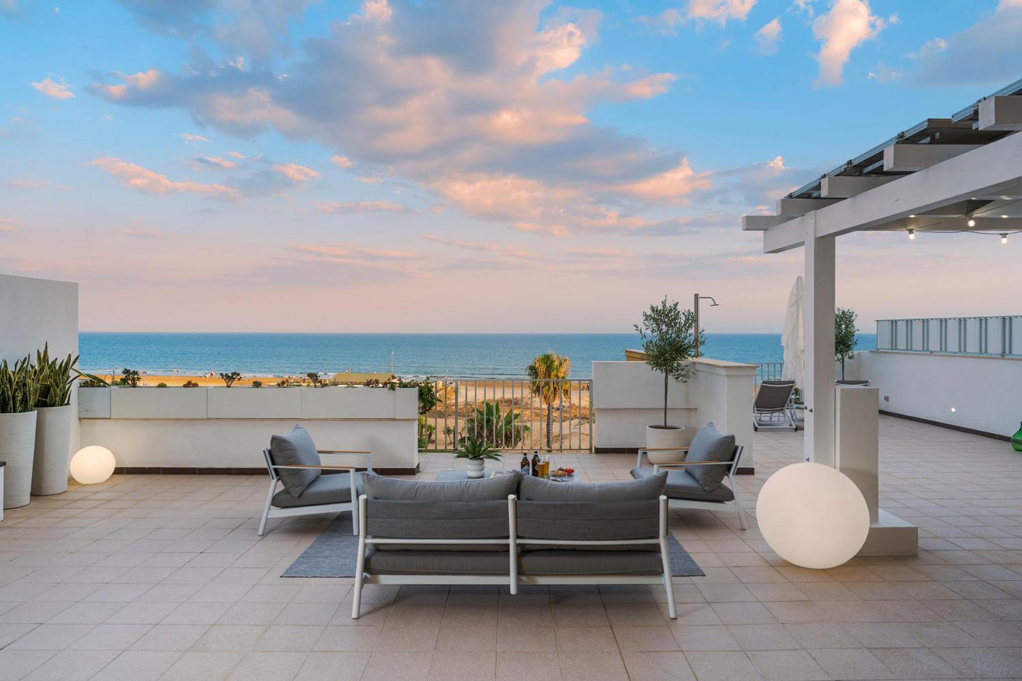 Ferienwohnung Acquaduci Pozzallo Exterior foto